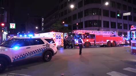 3 people injured shooting in River North